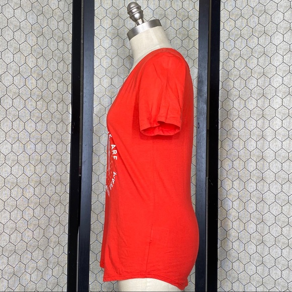 Nike USA We Can We Will We Are One Nation One Team Short Sleeve Tee Shirt - Picture 2 of 8